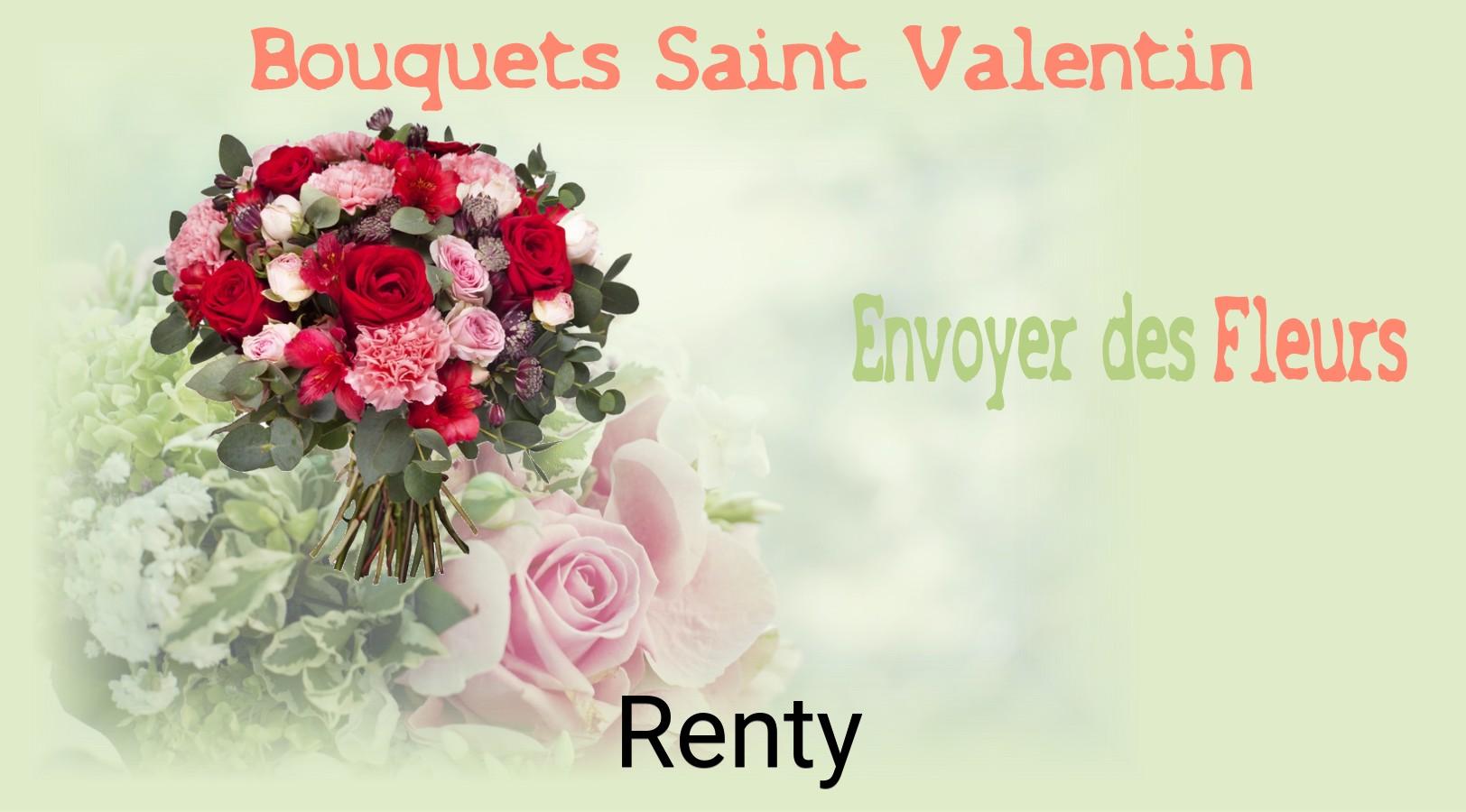 Roses de Saint-Valentin livrées à Renty