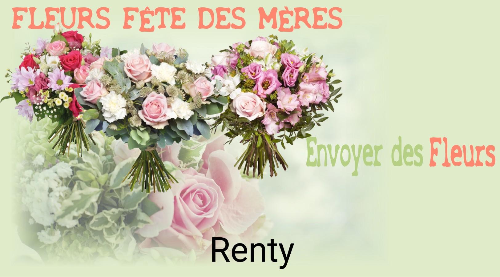 Bouquet de Fête des Mères livré à Renty