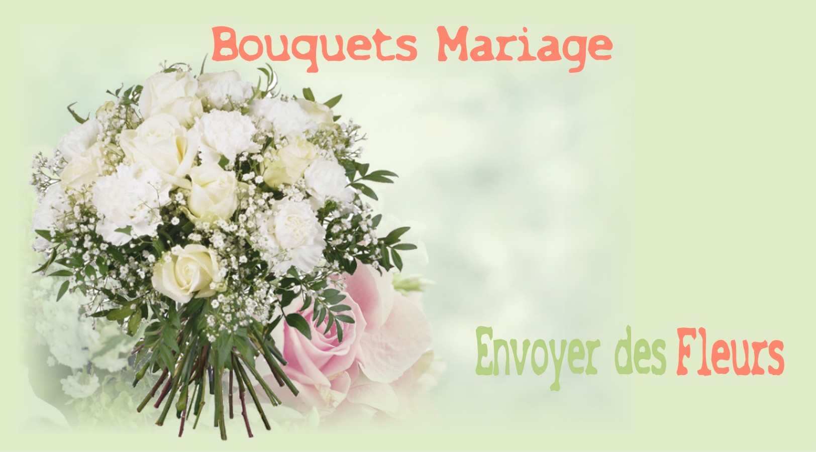 Bouquet de mariage à faire livrer à Renty